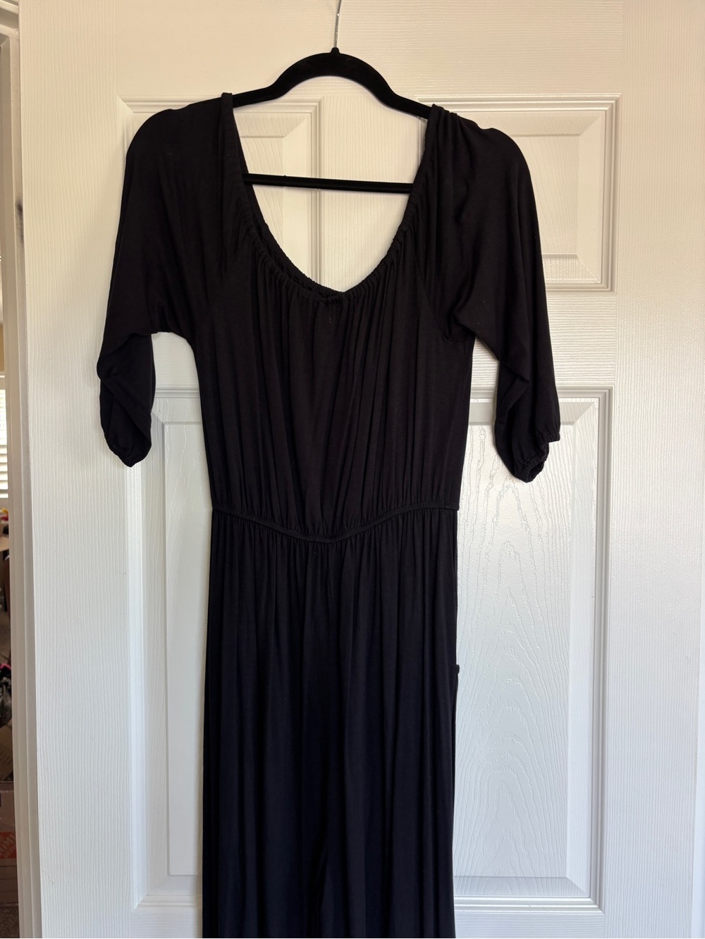 Ava Sky Black Women’s Dress
